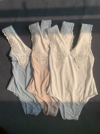 Jednodelno plesno odijelo za balet i jogu, Milk Silk tkanina, podstava Milk Silk, za odrasle žene, pogodno za balet, jogu i folklorni ples