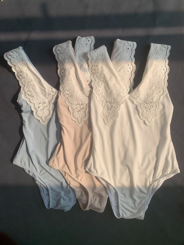 Jednodelno plesno odijelo za balet i jogu, Milk Silk tkanina, podstava Milk Silk, za odrasle žene, pogodno za balet, jogu i folklorni ples