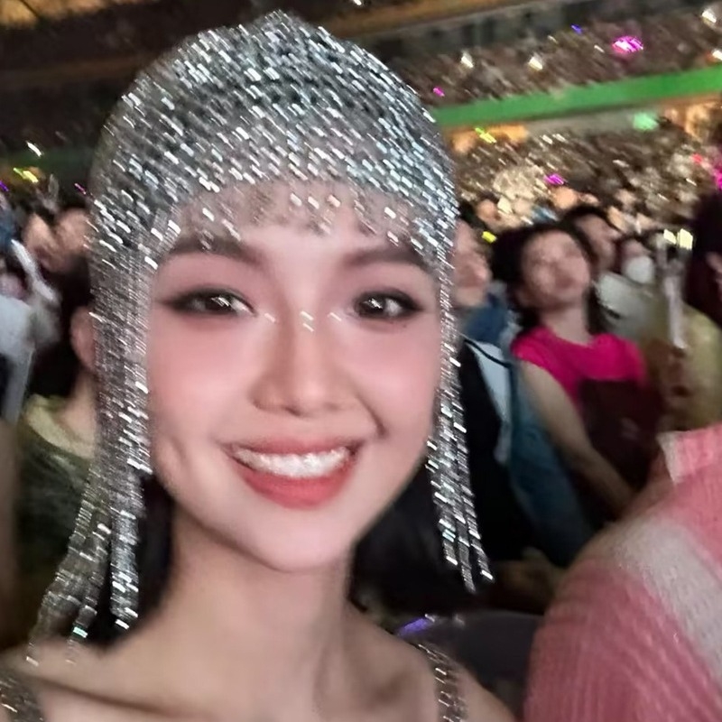 Rokdarbs līgavas matu aksesuārs ar garām pērlītēm, zvaigznīšu stilā, no poliestera šķiedras, izcelsme: Jinhua