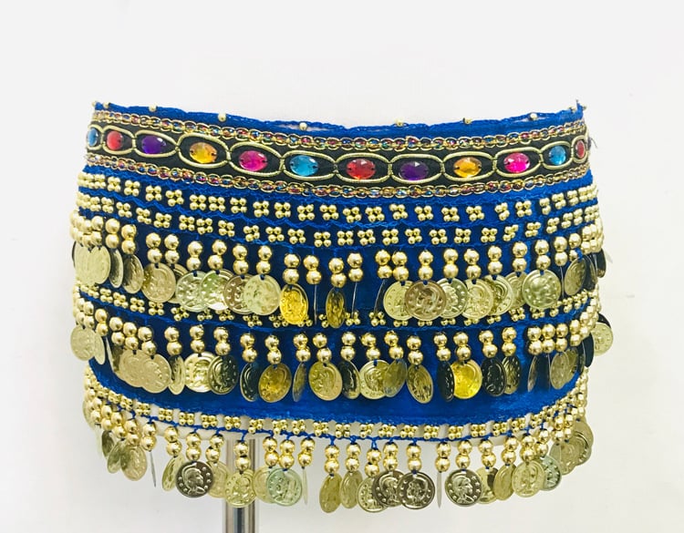 Neon ζώνη μέσης για χορό της κοιλιάς – αυτόματο κούμπωμα, πλεκτή αγκράφα ζώνης, Χειμώνας 2022