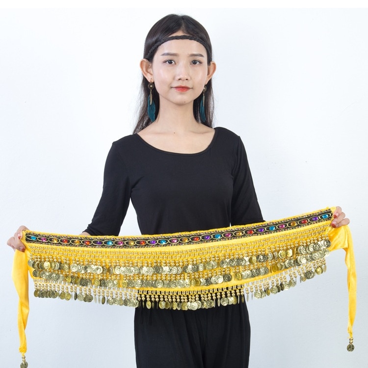 Neon ζώνη μέσης για χορό της κοιλιάς – αυτόματο κούμπωμα, πλεκτή αγκράφα ζώνης, Χειμώνας 2022