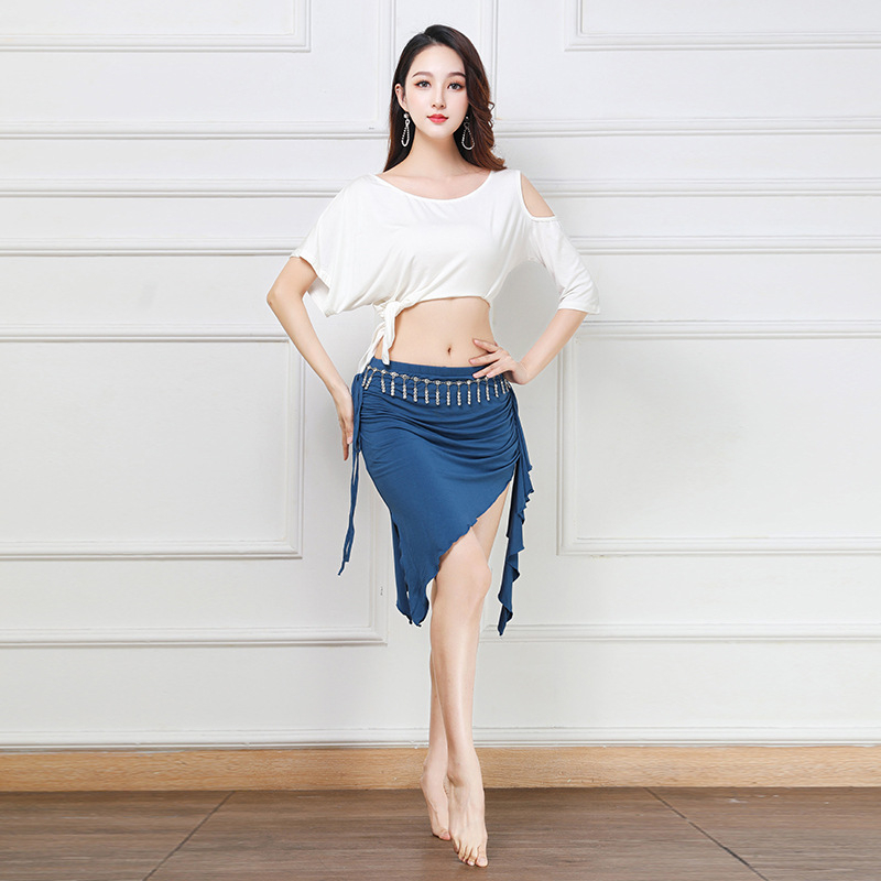 Ženski set za belly dance trening od modalnog materijala, 80% Modal, plesna odjeća