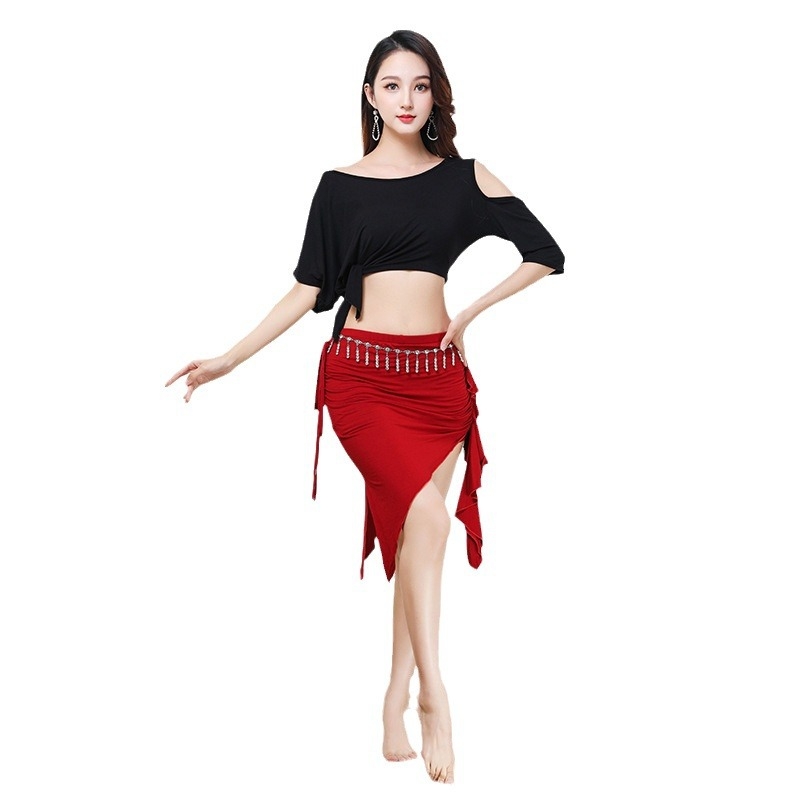 Ženski set za belly dance trening od modalnog materijala, 80% Modal, plesna odjeća