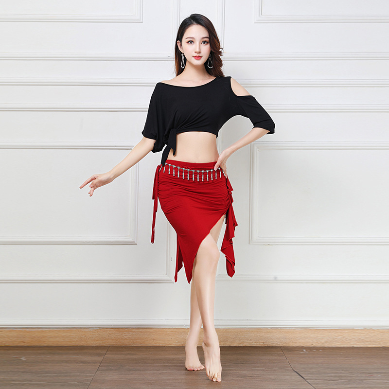 Ženski set za belly dance trening od modalnog materijala, 80% Modal, plesna odjeća