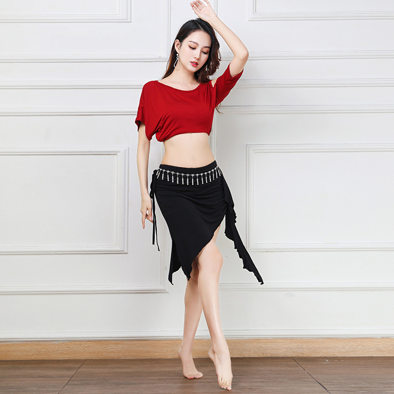 Ženski set za belly dance trening od modalnog materijala, 80% Modal, plesna odjeća