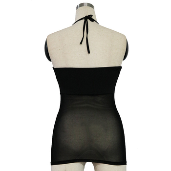 Топ за Belly Dance за жени, мрежеста материя, Milk Silk, 95% полиестер и 5% спандекс, лято 2025