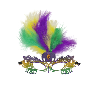 Puse-sejas karnevāla maska ar pērlītēm, tauriņa galvas lente, plastmasa, mīļš stils, DIY rekvizīts