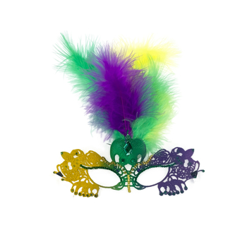 Puse-sejas karnevāla maska ar pērlītēm, tauriņa galvas lente, plastmasa, mīļš stils, DIY rekvizīts