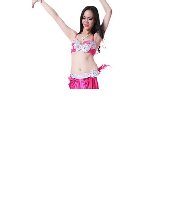 Suknja za ples za flamenco i belly dance s velikim zamahom – najlon 80%, za žene, scenski kostim