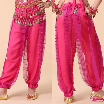 Nove dječje hlače za indijski ples, Xinjiang folklorni ples i belly dance nastupe