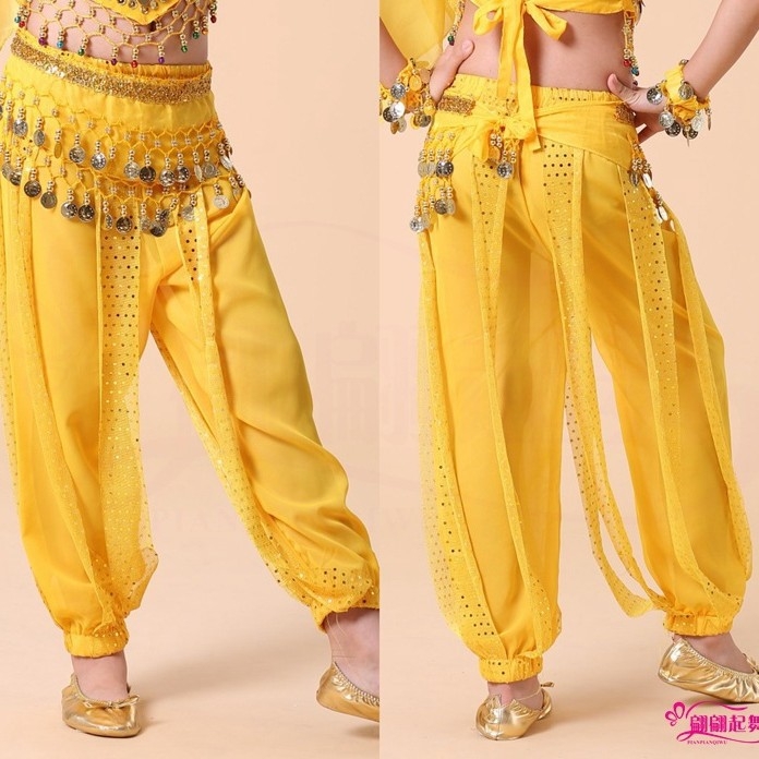 Nove dječje hlače za indijski ples, Xinjiang folklorni ples i belly dance nastupe