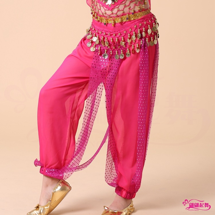 Nove dječje hlače za indijski ples, Xinjiang folklorni ples i belly dance nastupe