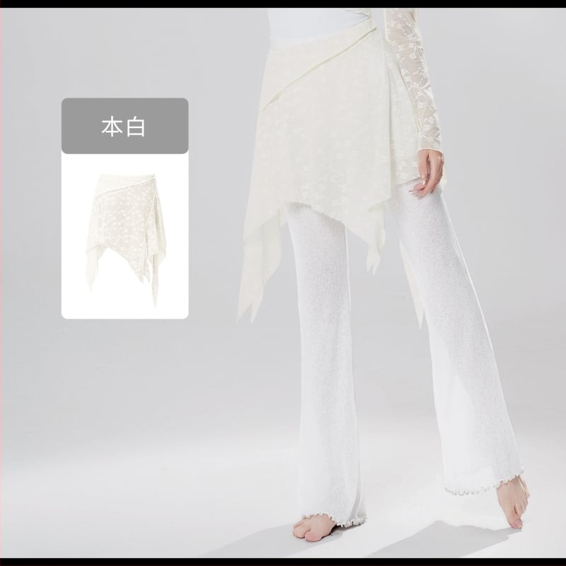 Női balett hosszú ujjú tánc felső – poliészter anyag, poliészter bélés, 96–100% poliészter