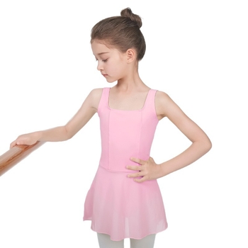 Dječji ljetni kostim za kineski ples, jednopartski baletni leotard s tutuom