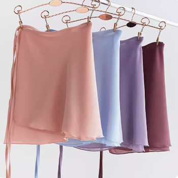 Rochie de practică pentru balet cu fustă de tul, dintr-o singură piesă, poliester 95%+