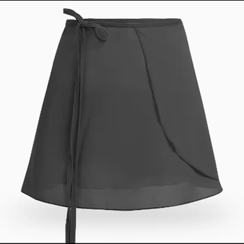 Rochie de practică pentru balet cu fustă de tul, dintr-o singură piesă, poliester 95%+