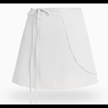 Rochie de practică pentru balet cu fustă de tul, dintr-o singură piesă, poliester 95%+