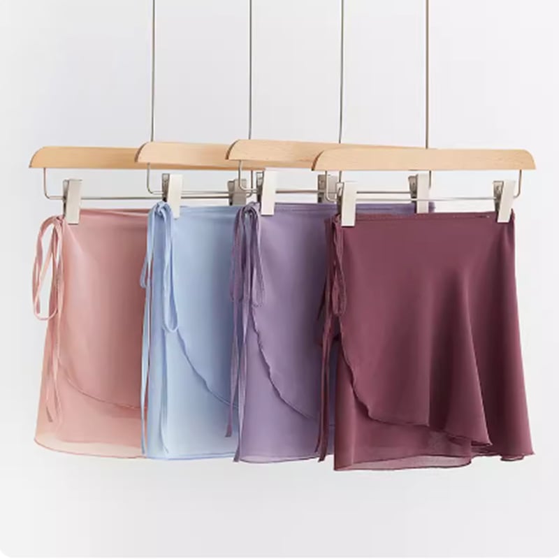 Rochie de practică pentru balet cu fustă de tul, dintr-o singură piesă, poliester 95%+