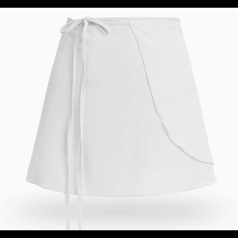 Rochie de practică pentru balet cu fustă de tul, dintr-o singură piesă, poliester 95%+