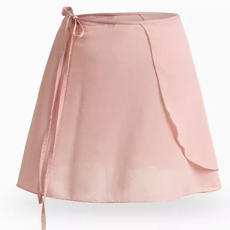 Rochie de practică pentru balet cu fustă de tul, dintr-o singură piesă, poliester 95%+