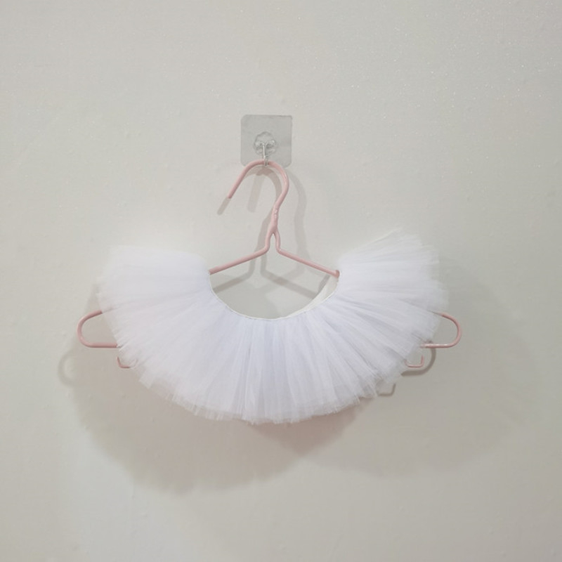 Dječja baletna tutu suknja, bijela, višeslojna