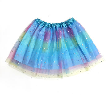 Dječja baletna tutu suknja s mrežastim tilom, 90% poliester, premazana tkanina, za djecu 3–8 godina, unisex