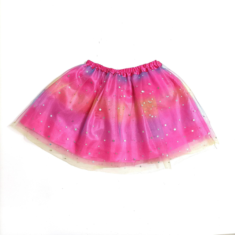 Dječja baletna tutu suknja s mrežastim tilom, 90% poliester, premazana tkanina, za djecu 3–8 godina, unisex