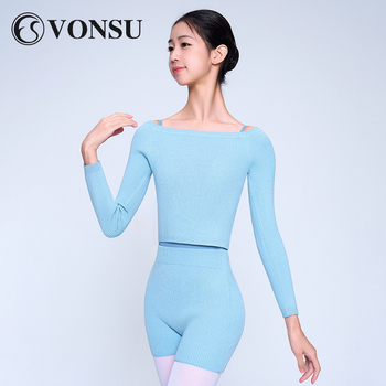 Balett gyakorló felső gyerekeknek (polieszter; nylon 22%)