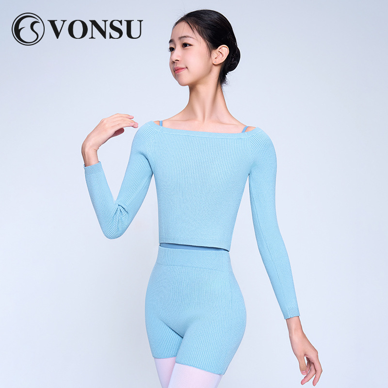 Balett gyakorló felső gyerekeknek (polieszter; nylon 22%)