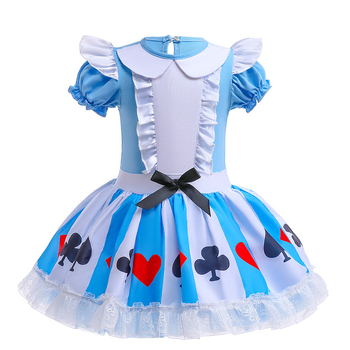 Costum de dans pentru copii - Stil dulce, bumbac 90%, rochie tutu pentru fete, 3-8 ani, vară