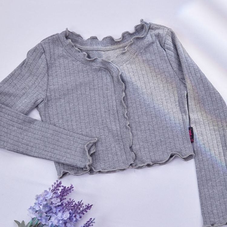 Îmbrăcăminte de dans pentru copii: top cu mâneci lungi din TR țesătură cu PVC 50-70%, stil chinezesc, retro literar, primăvara 2025