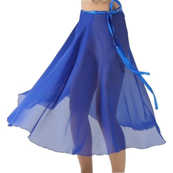 Fustă de dans lungă din corduroy, compoziție de in