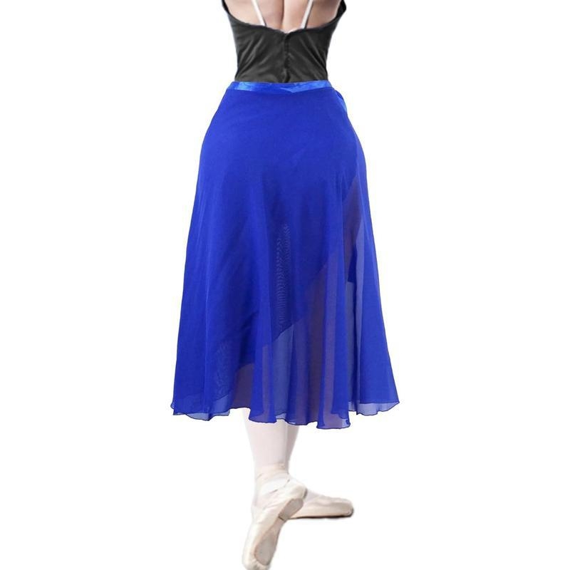 Fustă de dans lungă din corduroy, compoziție de in