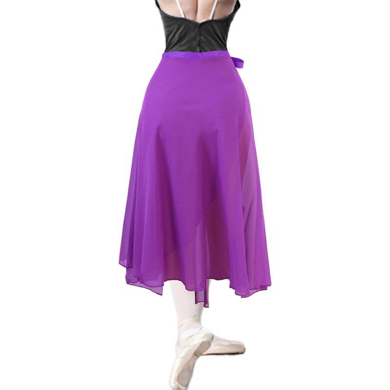 Fustă de dans lungă din corduroy, compoziție de in