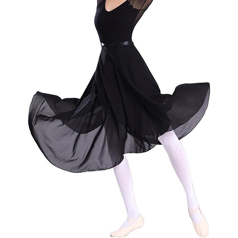 Fustă de dans lungă din corduroy, compoziție de in