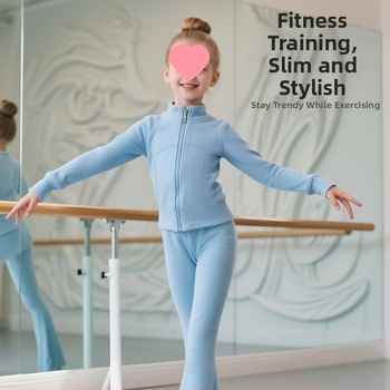 Set balet pentru copii, în stil casual-coreean (lansare primăvara 2025; țesătură Derong; compoziția principală: Alte; conținut: 90–95%)