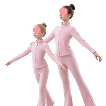 Set balet pentru copii, în stil casual-coreean (lansare primăvara 2025; țesătură Derong; compoziția principală: Alte; conținut: 90–95%)