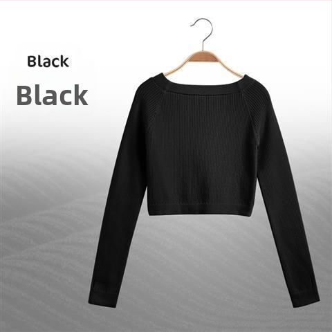 Vaikų šokių praktikos drabužiai su valties kaklu, TR audinys, PVC 90–95%, Pavasaris 2025, Kinų stilius, literatūrinis retro