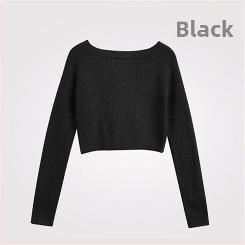 Îmbrăcăminte de practică pentru dans pentru copii, guler bateau, țesătură TR, PVC 90–95%, Primăvara 2025, stil Chinezesc, retro literar