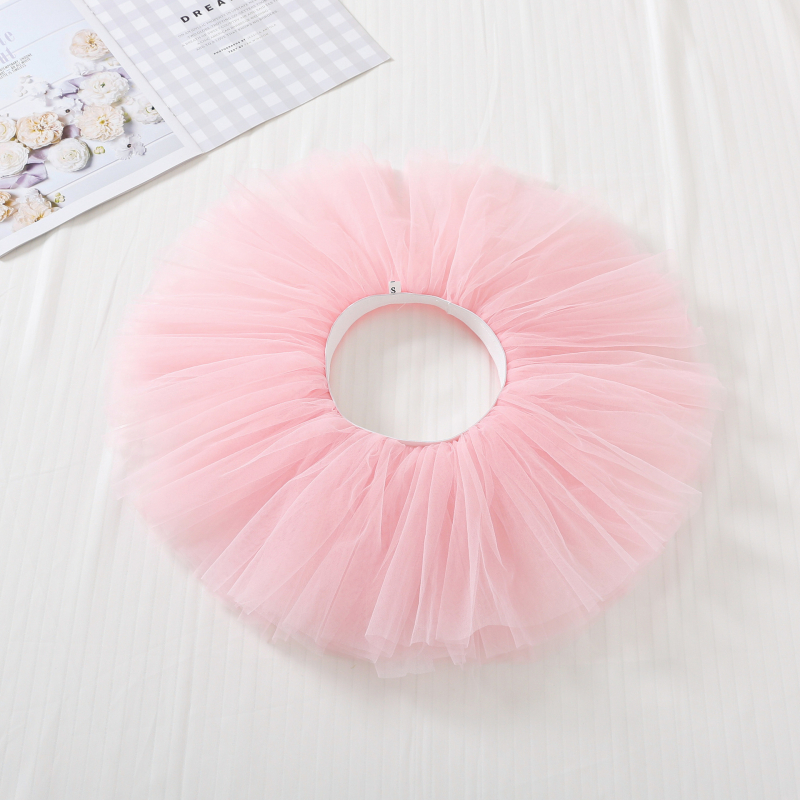 Fustă de dans pentru copii, balet, marca Yuxi, material nailon 100%, finisaj moale, origine Zhejiang, primăvara 2023