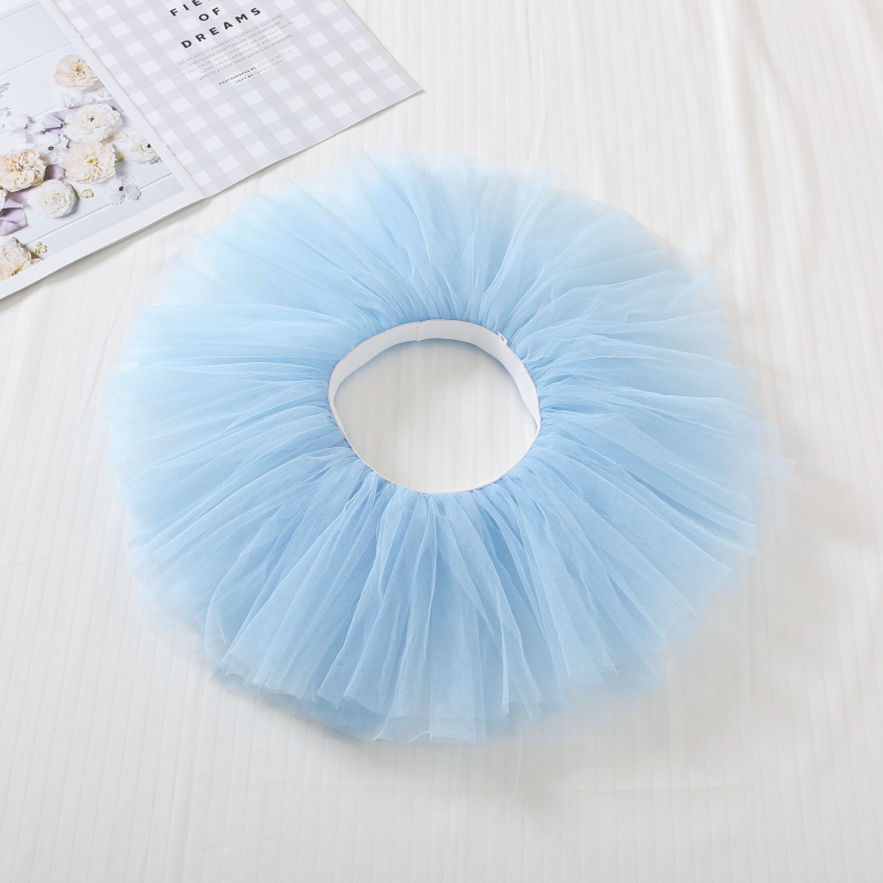 Fustă de dans pentru copii, balet, marca Yuxi, material nailon 100%, finisaj moale, origine Zhejiang, primăvara 2023