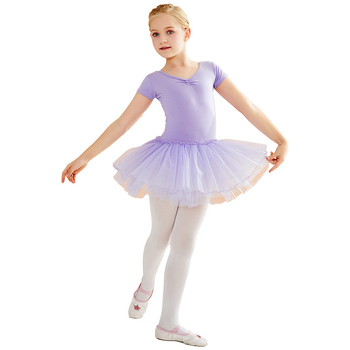 Gyermekek nyári táncruha lányoknak, 94% pamut, fin megmunkálás, édes stílus