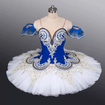 Fustă de performanță pentru copii, vals modern, stil prințesă, material spandex cu plasă dantelată, 95% spandex, tratament moale