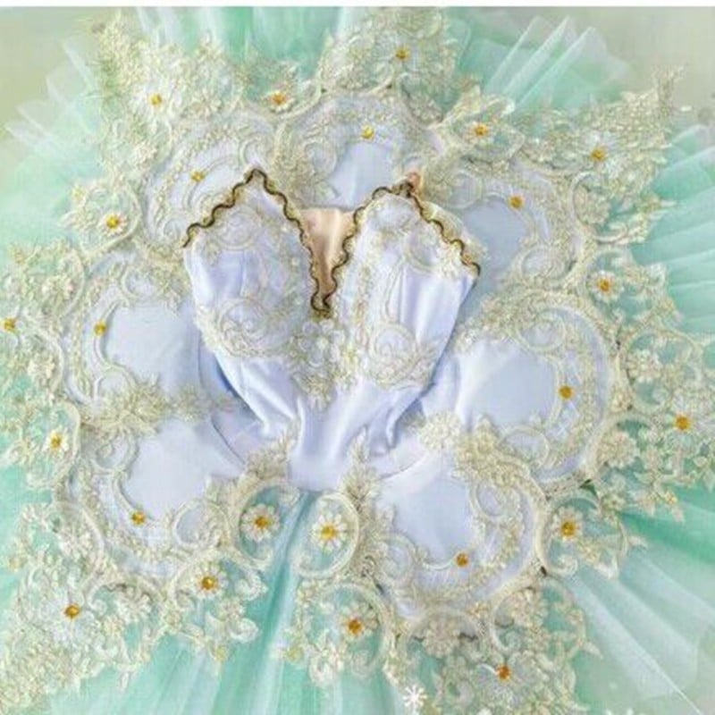 Fustă de performanță pentru copii, vals modern, stil prințesă, material spandex cu plasă dantelată, 95% spandex, tratament moale