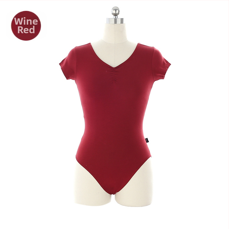 Dámsky baletný tréningový body – moderný tanec, bavlna-elastán 95/5, podšívka 5% elastán, jar