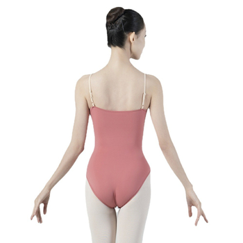Leotard de balet pentru femei – Lycra/Nylon 75% cu căptușeală Milk Silk, Adultă