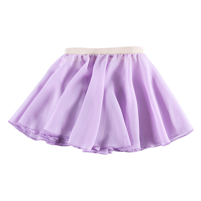 Fustă de dans pentru copii, stil prințese, 95% bumbac, tratament moale, pentru copii 3–8 ani, vară