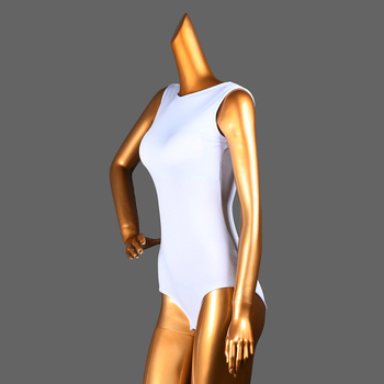 Body de dans modern, cu spate gol, pentru femei adulte, din amestec de fibre chimice, 90% poliester, potrivit pentru dans latin, balet și dansuri standard naționale