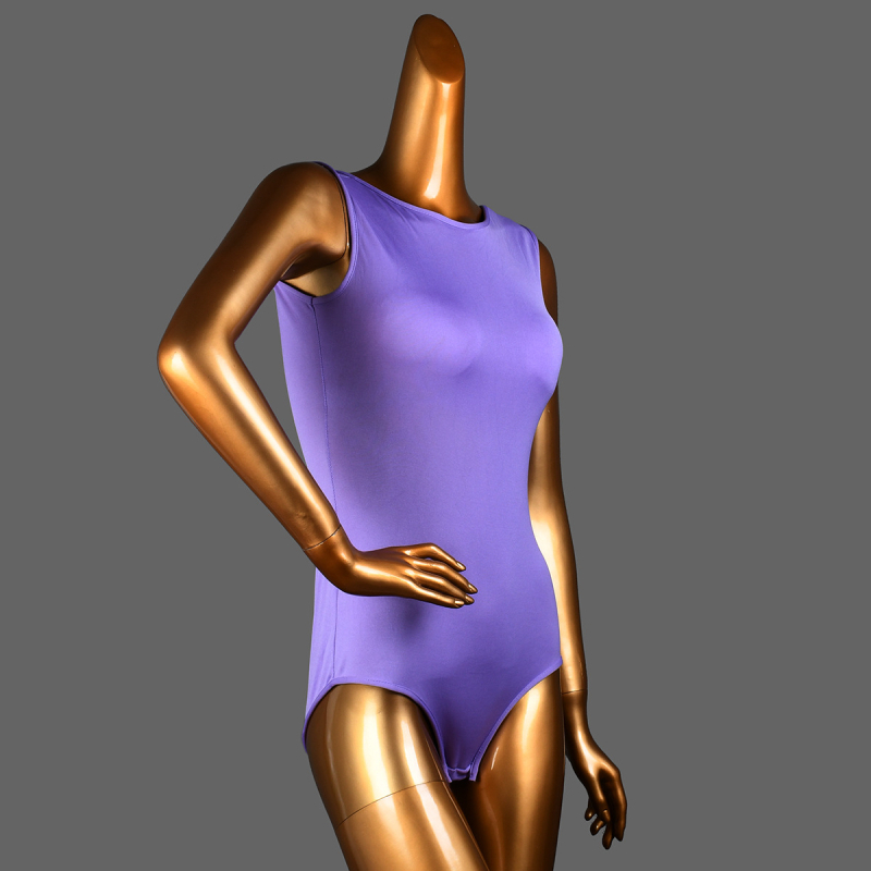 Body de dans modern, cu spate gol, pentru femei adulte, din amestec de fibre chimice, 90% poliester, potrivit pentru dans latin, balet și dansuri standard naționale