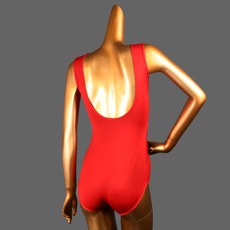 Body de dans modern, cu spate gol, pentru femei adulte, din amestec de fibre chimice, 90% poliester, potrivit pentru dans latin, balet și dansuri standard naționale